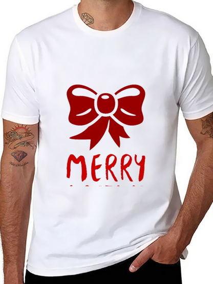 Festive Merry Graphic Tee