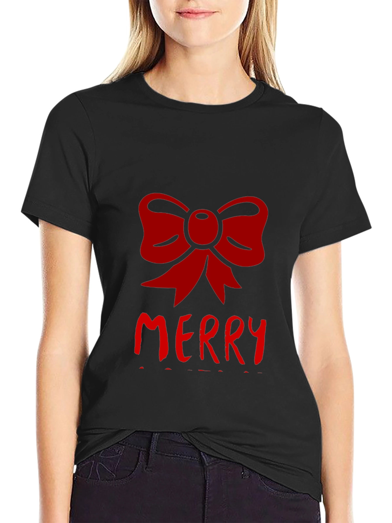Festive Merry Graphic Tee