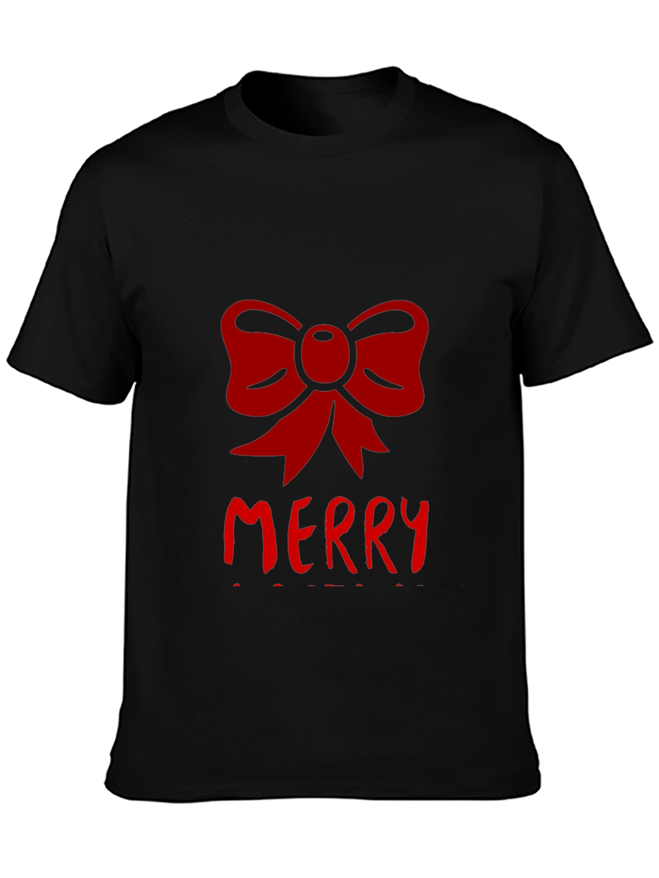 Festive Merry Graphic Tee