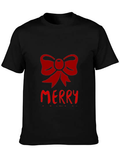 Festive Merry Graphic Tee