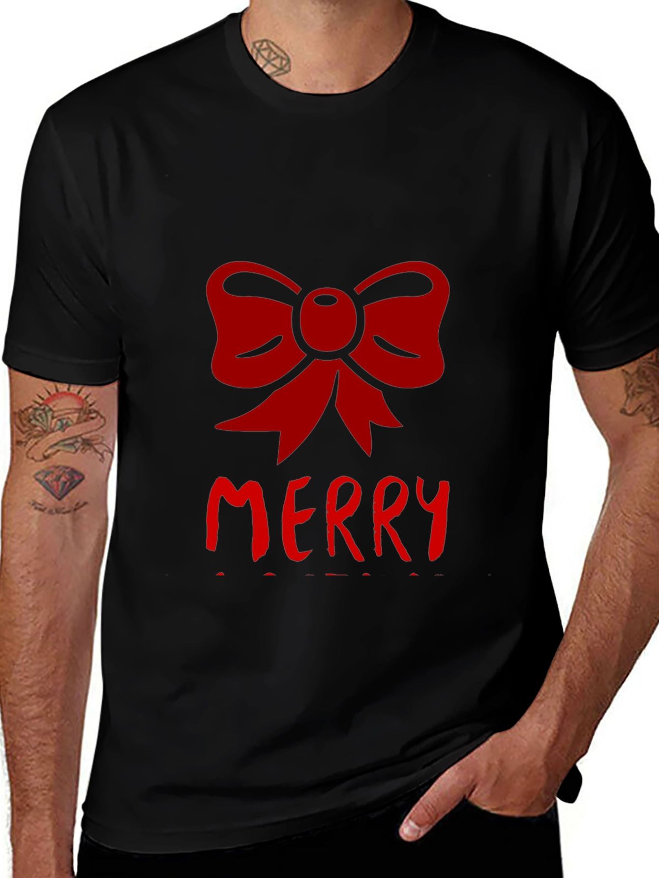 Festive Merry Graphic Tee