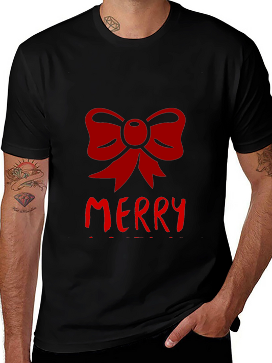 Festive Merry Graphic Tee