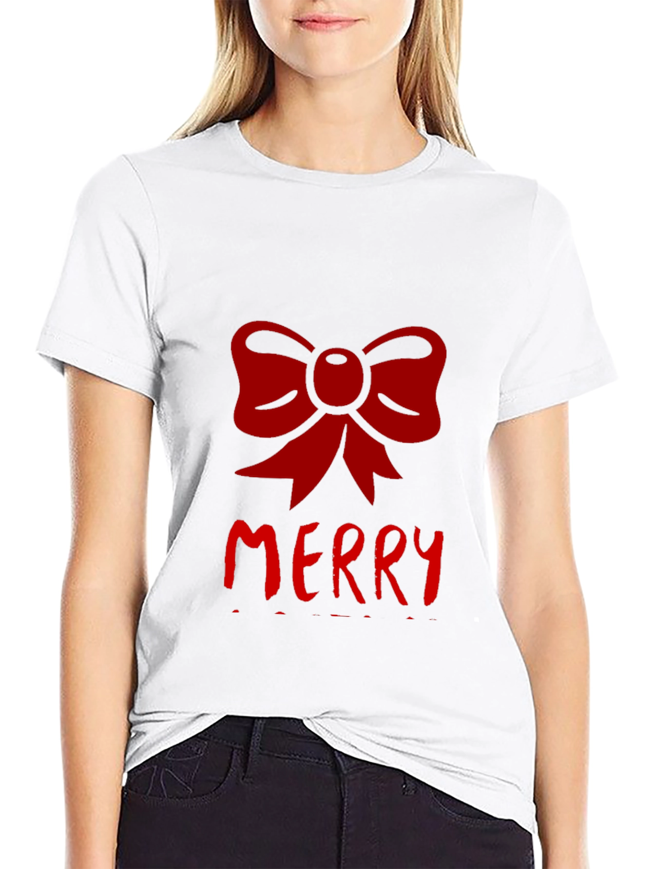 Festive Merry Graphic Tee