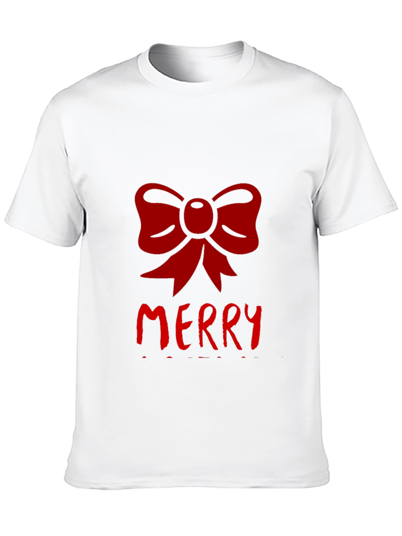 Festive Merry Graphic Tee