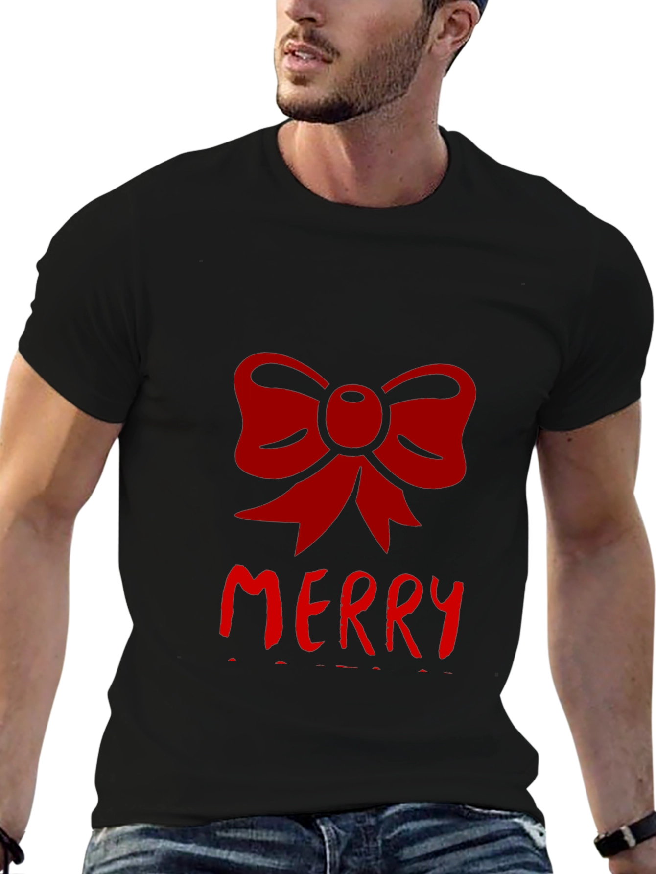 Festive Merry Graphic Tee