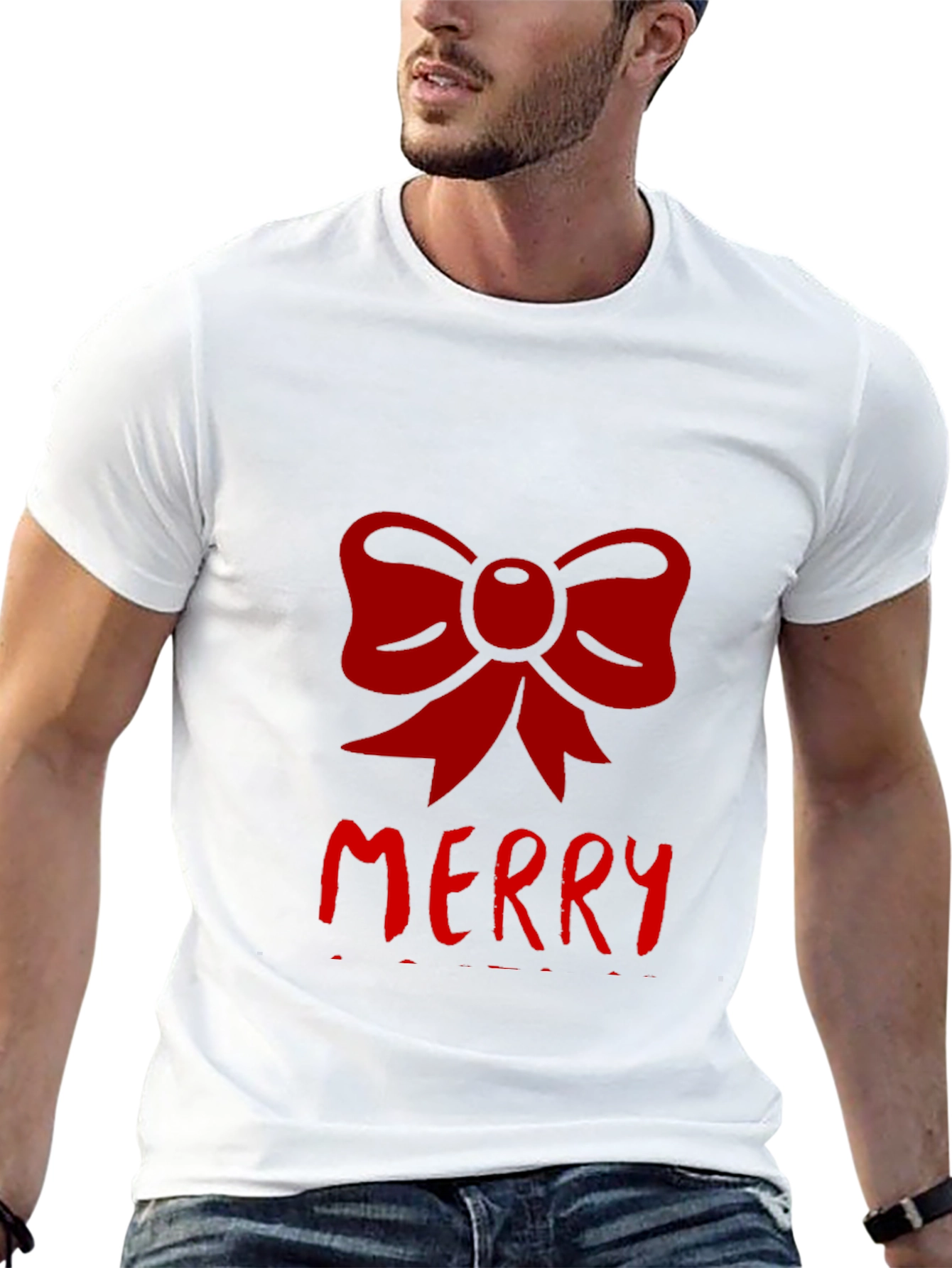 Festive Merry Graphic Tee