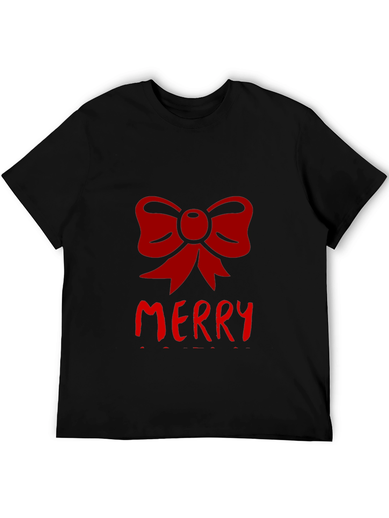 Festive Merry Graphic Tee