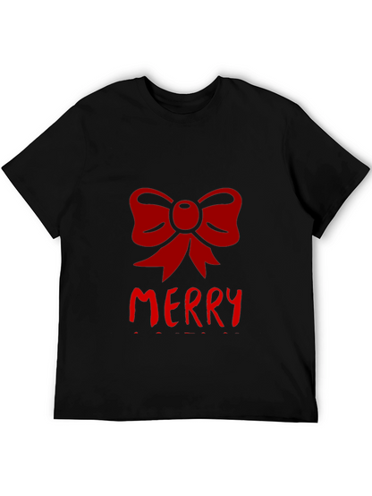 Festive Merry Graphic Tee
