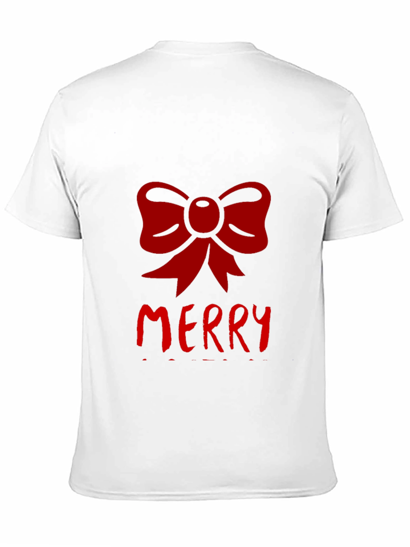 Festive Merry Graphic Tee