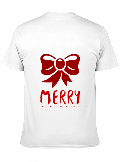 Festive Merry Graphic Tee