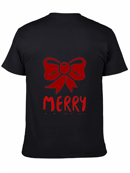 Festive Merry Graphic Tee