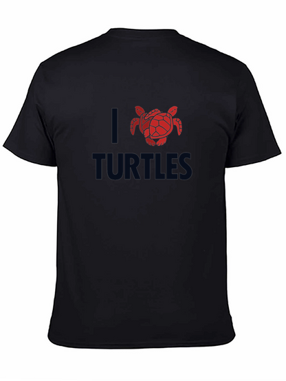 I Love Turtles T-Shirt - Unique Graphic Tee