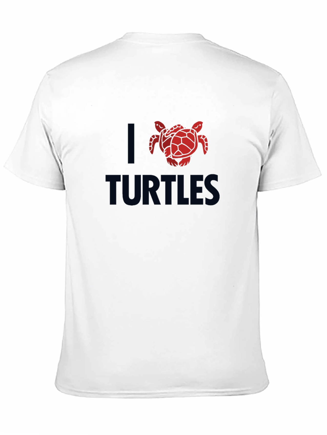 I Love Turtles T-Shirt - Unique Graphic Tee