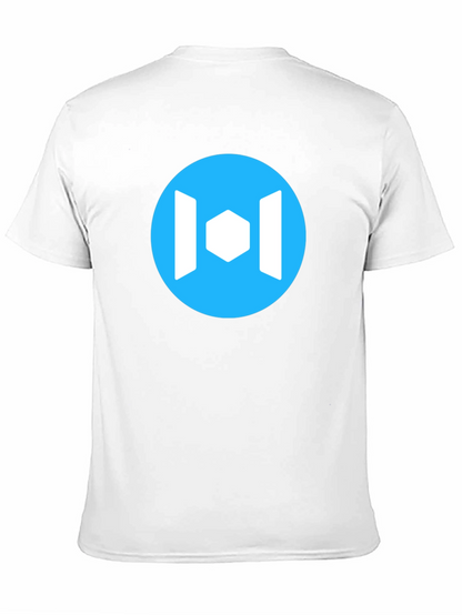 Modern Logo T-Shirt - Casual Wear - Soft Cotton