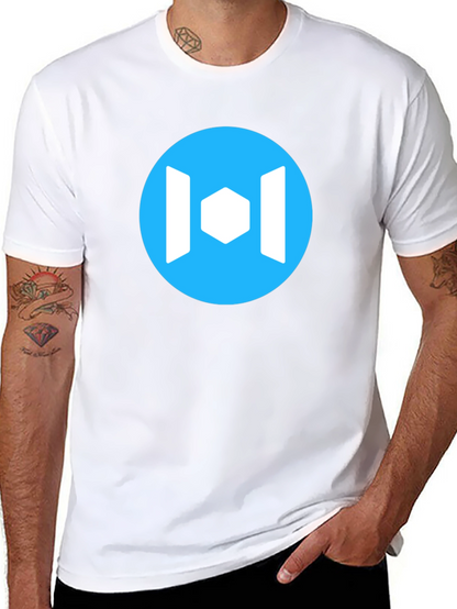 Modern Logo T-Shirt - Casual Wear - Soft Cotton