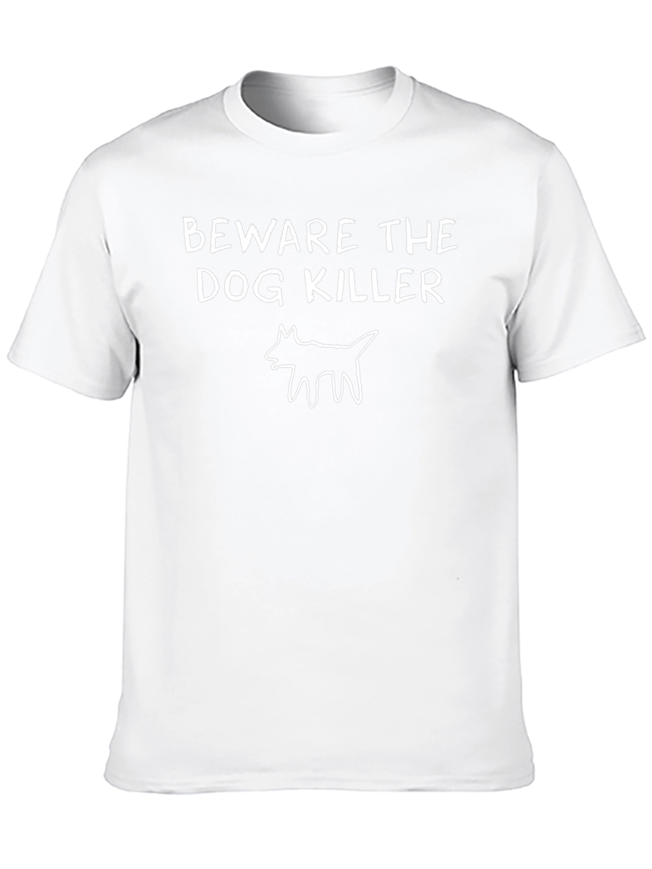 Beware the Dog Killer T-Shirt - Graphic Tee