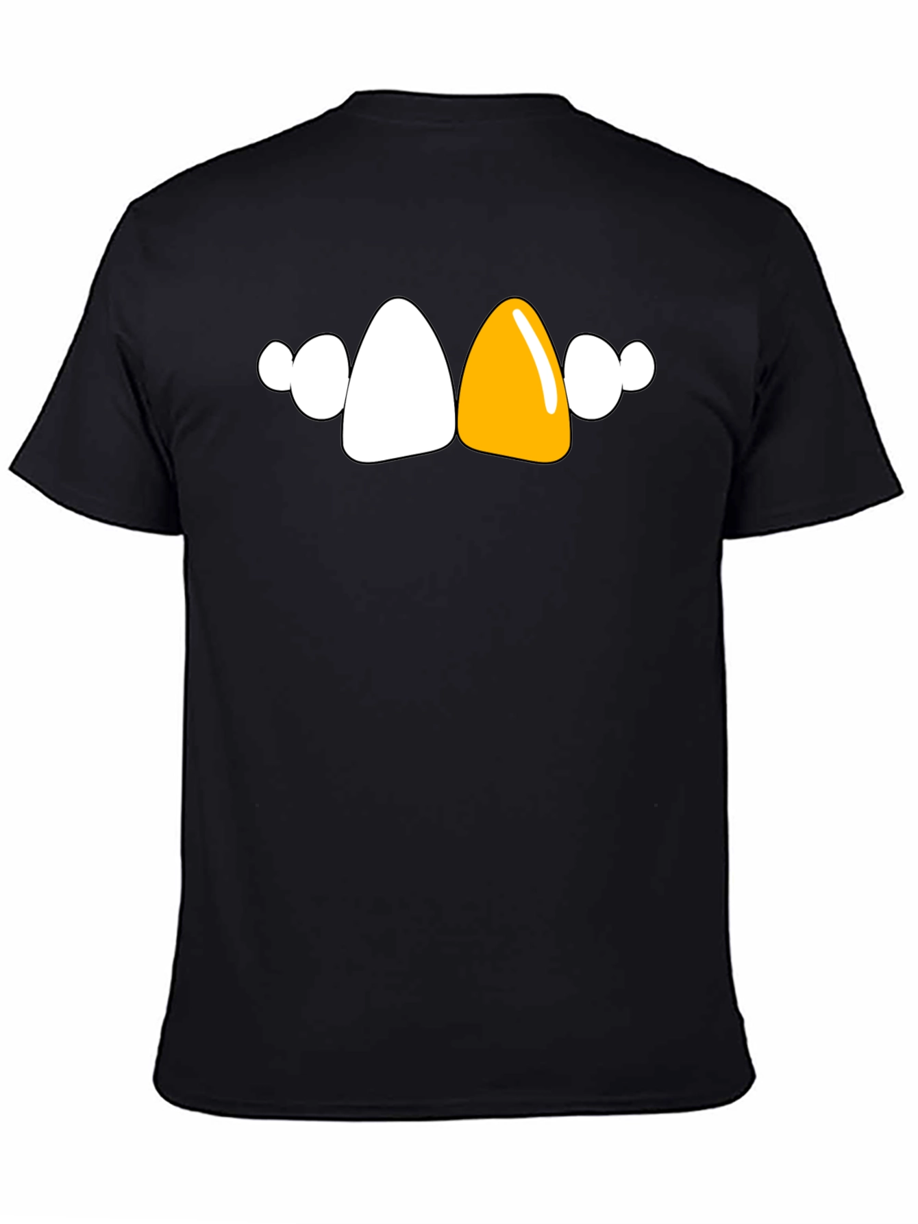 Funny Teeth T-Shirt - Unique Gold Tooth Design