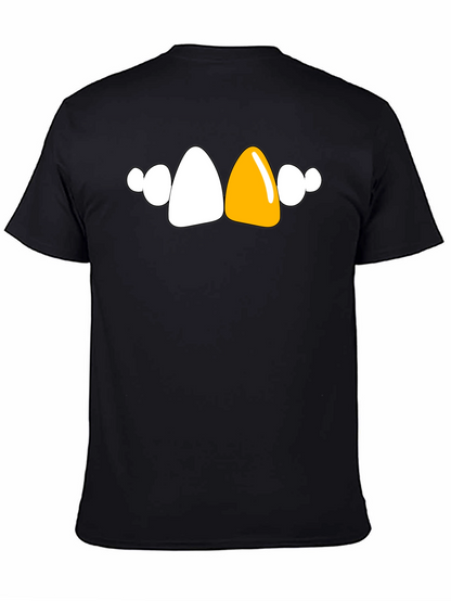 Funny Teeth T-Shirt - Unique Gold Tooth Design