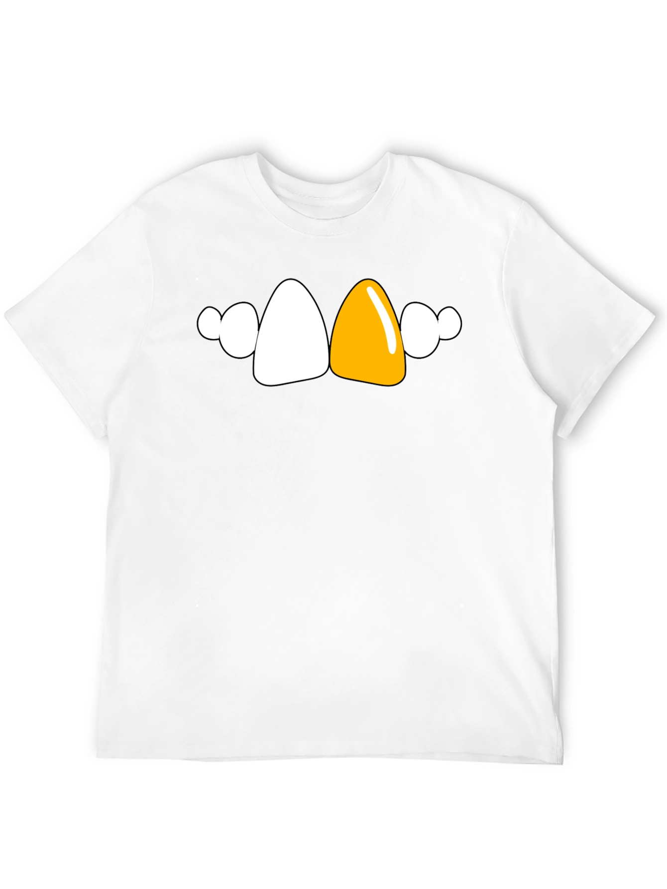 Funny Teeth T-Shirt - Unique Gold Tooth Design