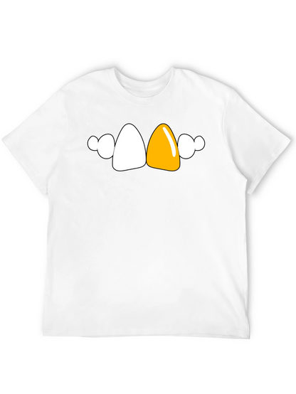 Funny Teeth T-Shirt - Unique Gold Tooth Design