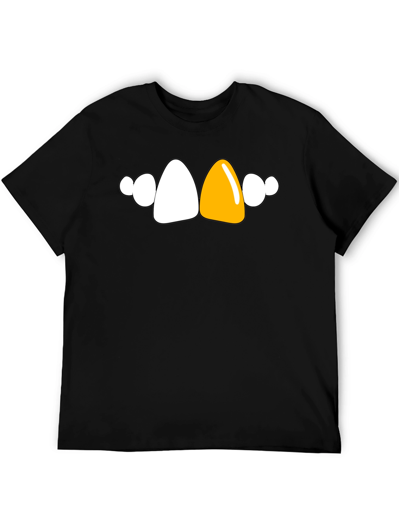 Funny Teeth T-Shirt - Unique Gold Tooth Design