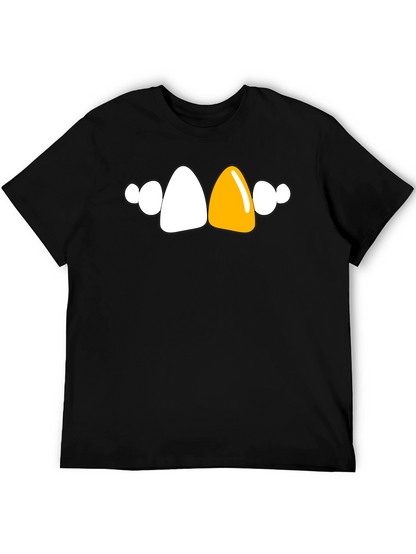 Funny Teeth T-Shirt - Unique Gold Tooth Design