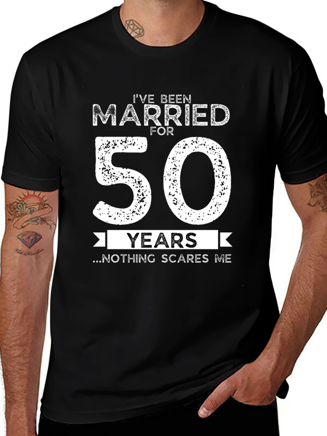 50th Anniversary T-Shirt: Nothing Scares Me!