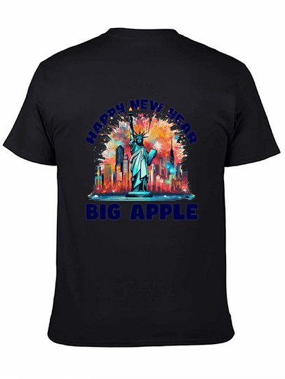 Happy New Year Big Apple T-Shirt