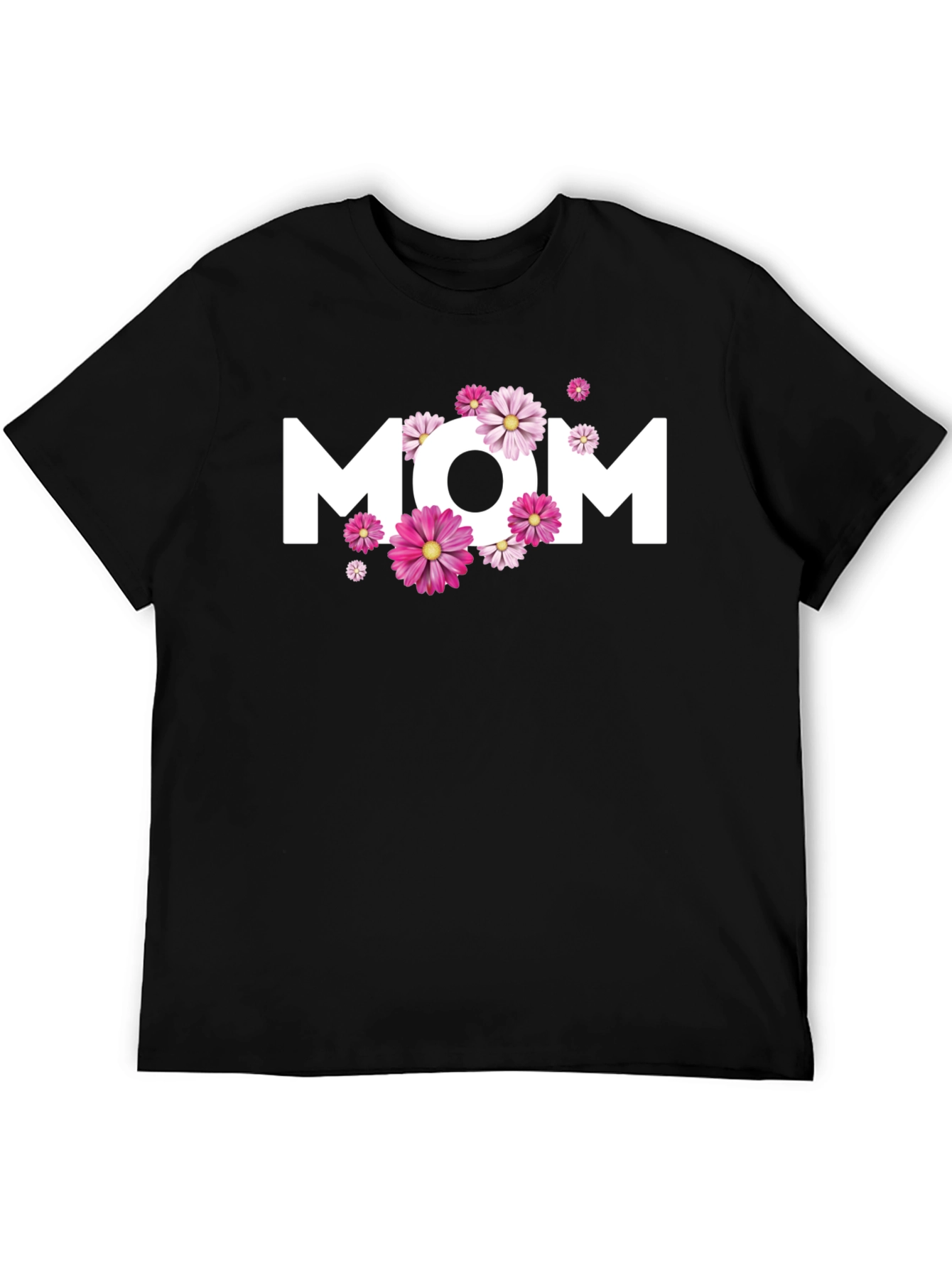 Floral MOM Graphic T-Shirt - Mothers Day Apparel
