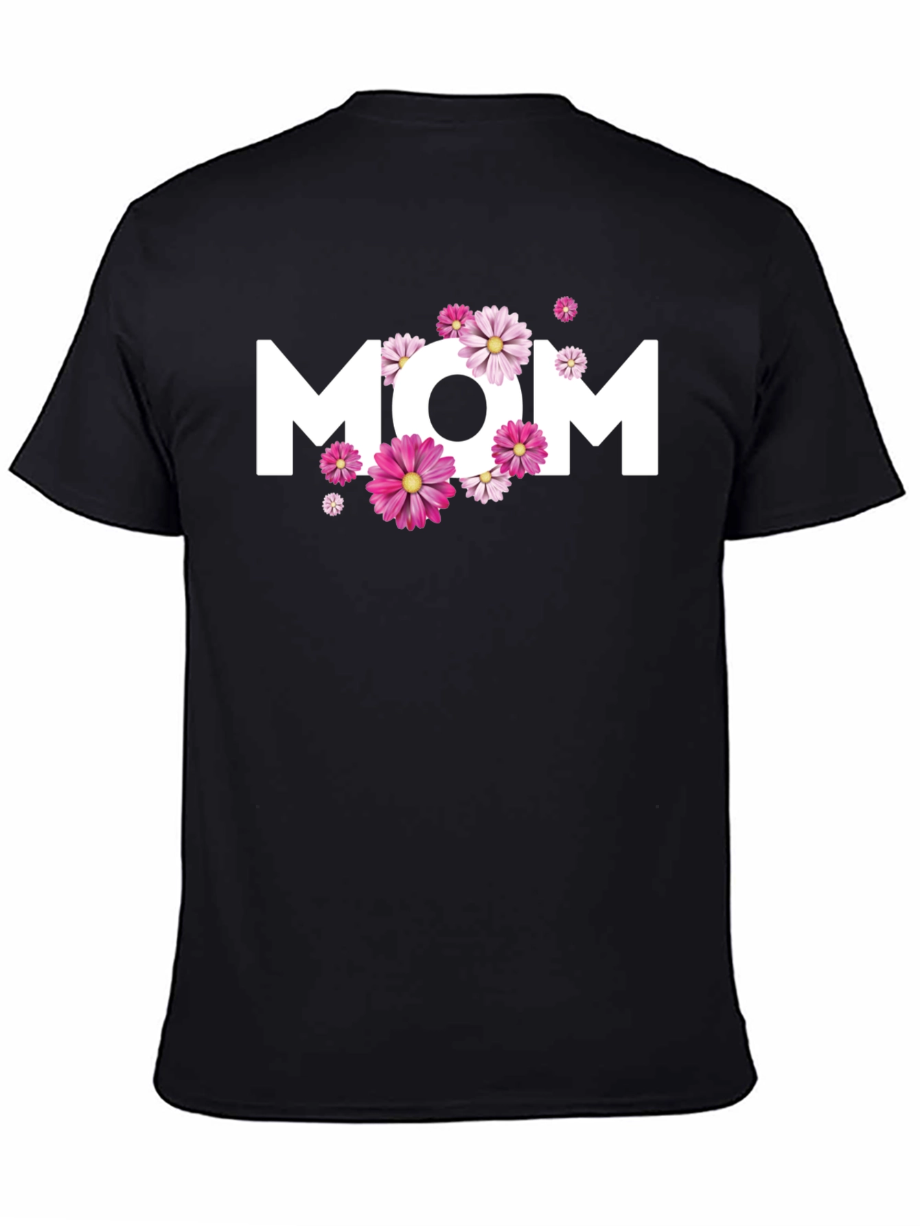 Floral MOM Graphic T-Shirt - Mothers Day Apparel