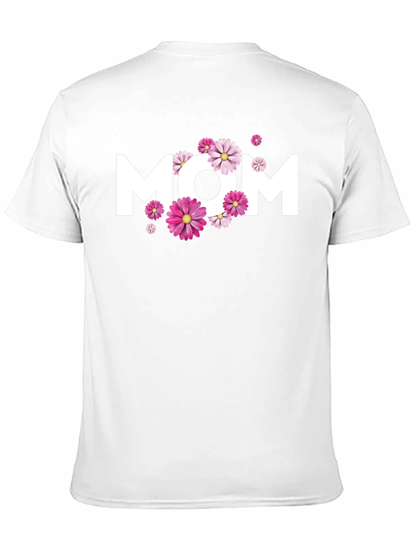 Floral MOM Graphic T-Shirt - Mothers Day Apparel