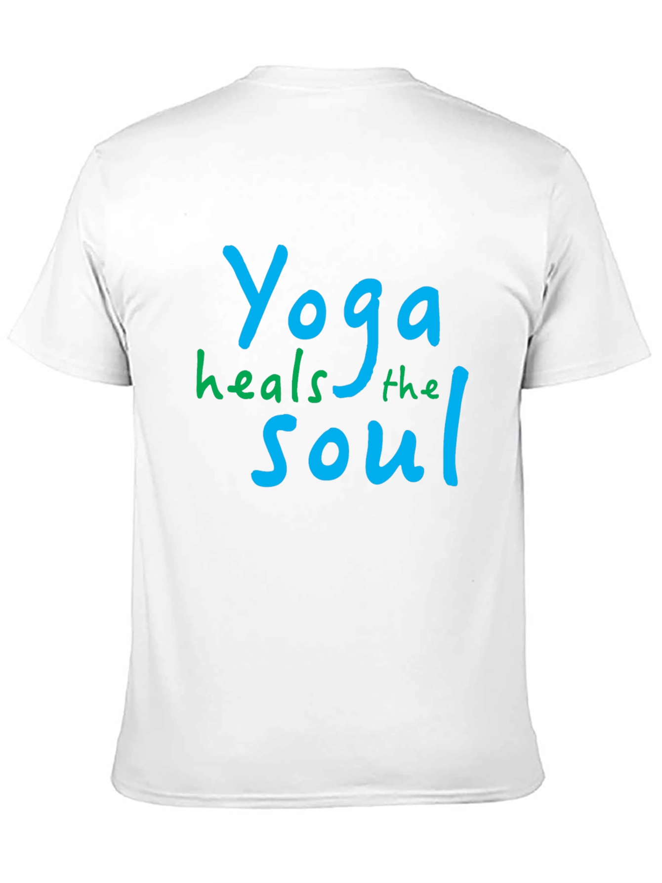 Yoga Heals the Soul T-Shirt