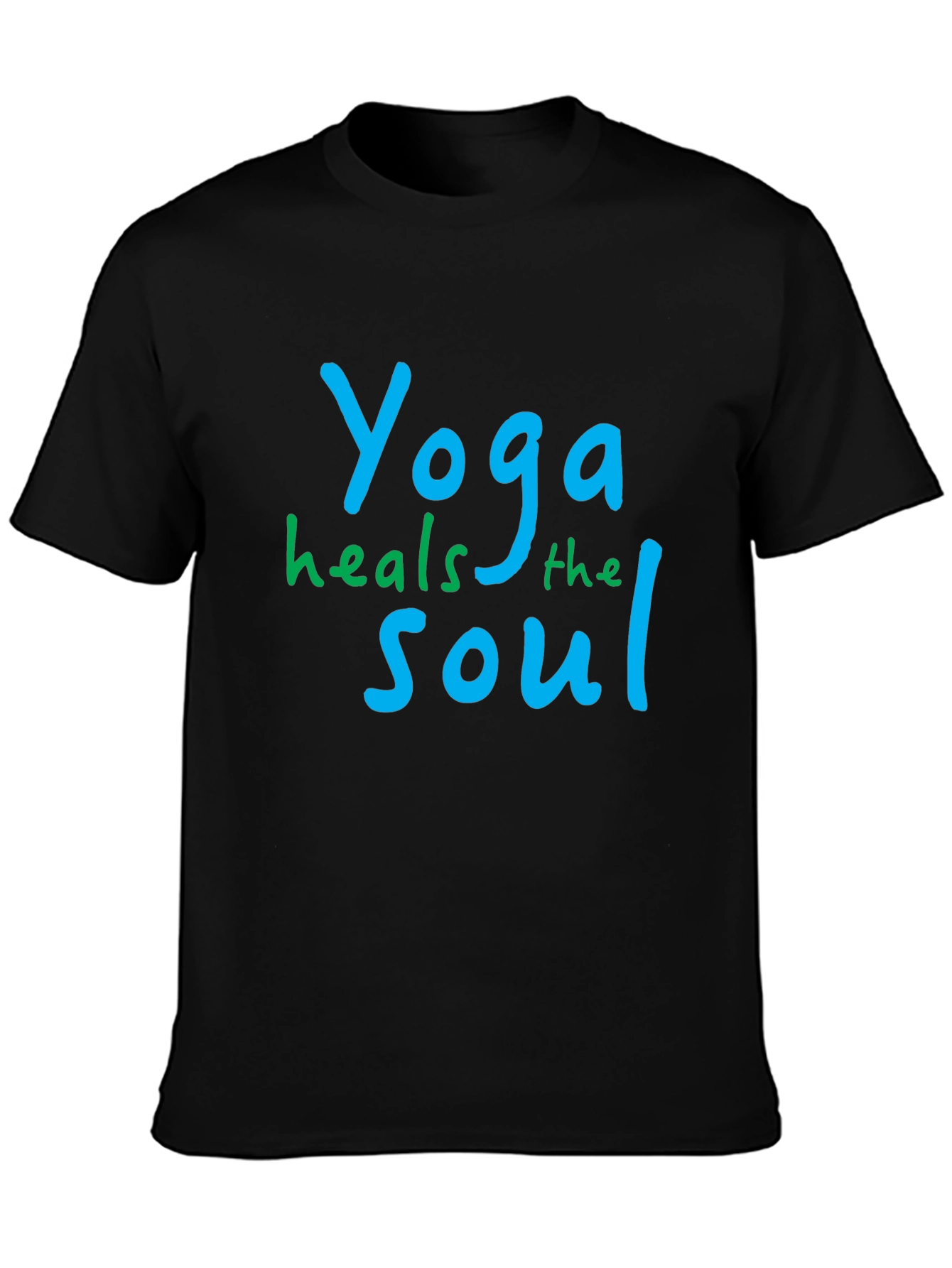 Yoga Heals the Soul T-Shirt