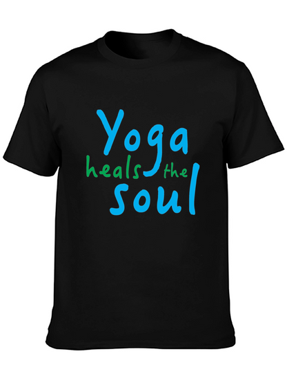 Yoga Heals the Soul T-Shirt