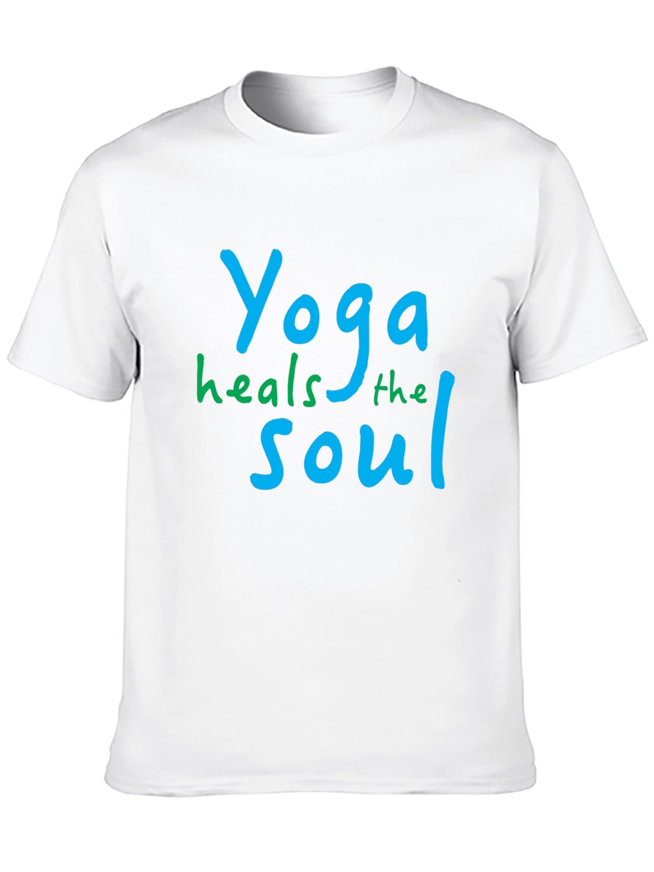 Yoga Heals the Soul T-Shirt