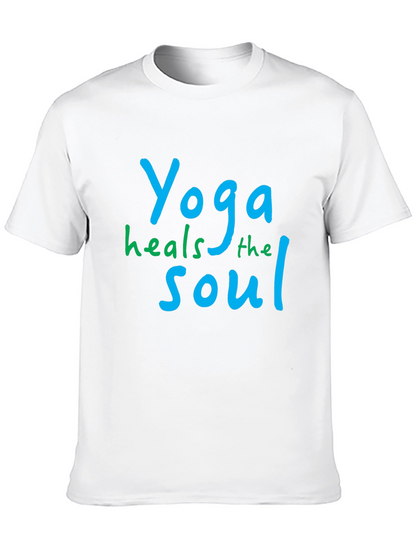 Yoga Heals the Soul T-Shirt