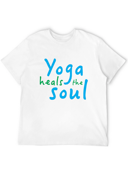 Yoga Heals the Soul T-Shirt