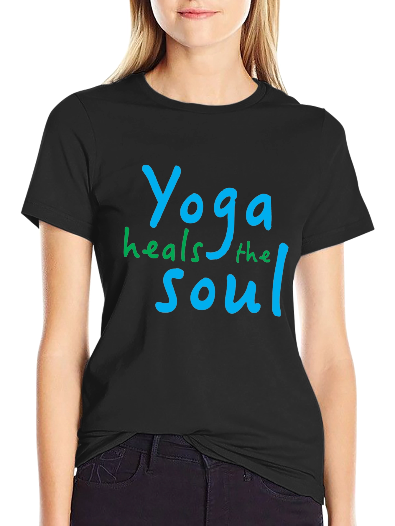 Yoga Heals the Soul T-Shirt