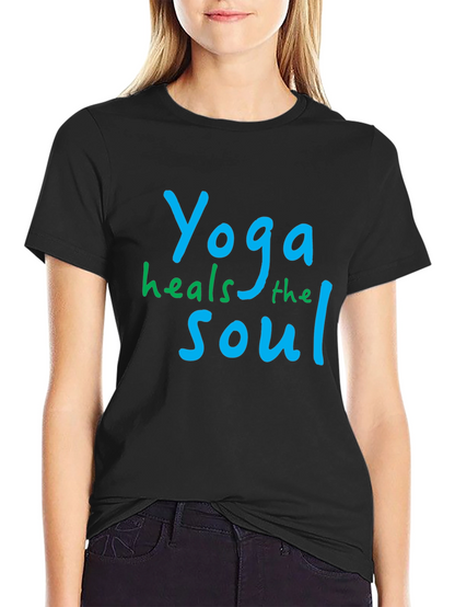 Yoga Heals the Soul T-Shirt