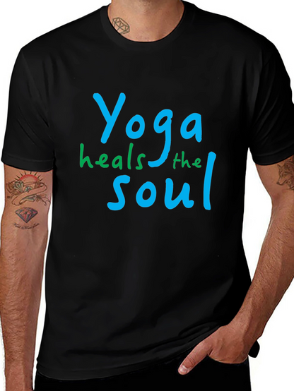 Yoga Heals the Soul T-Shirt