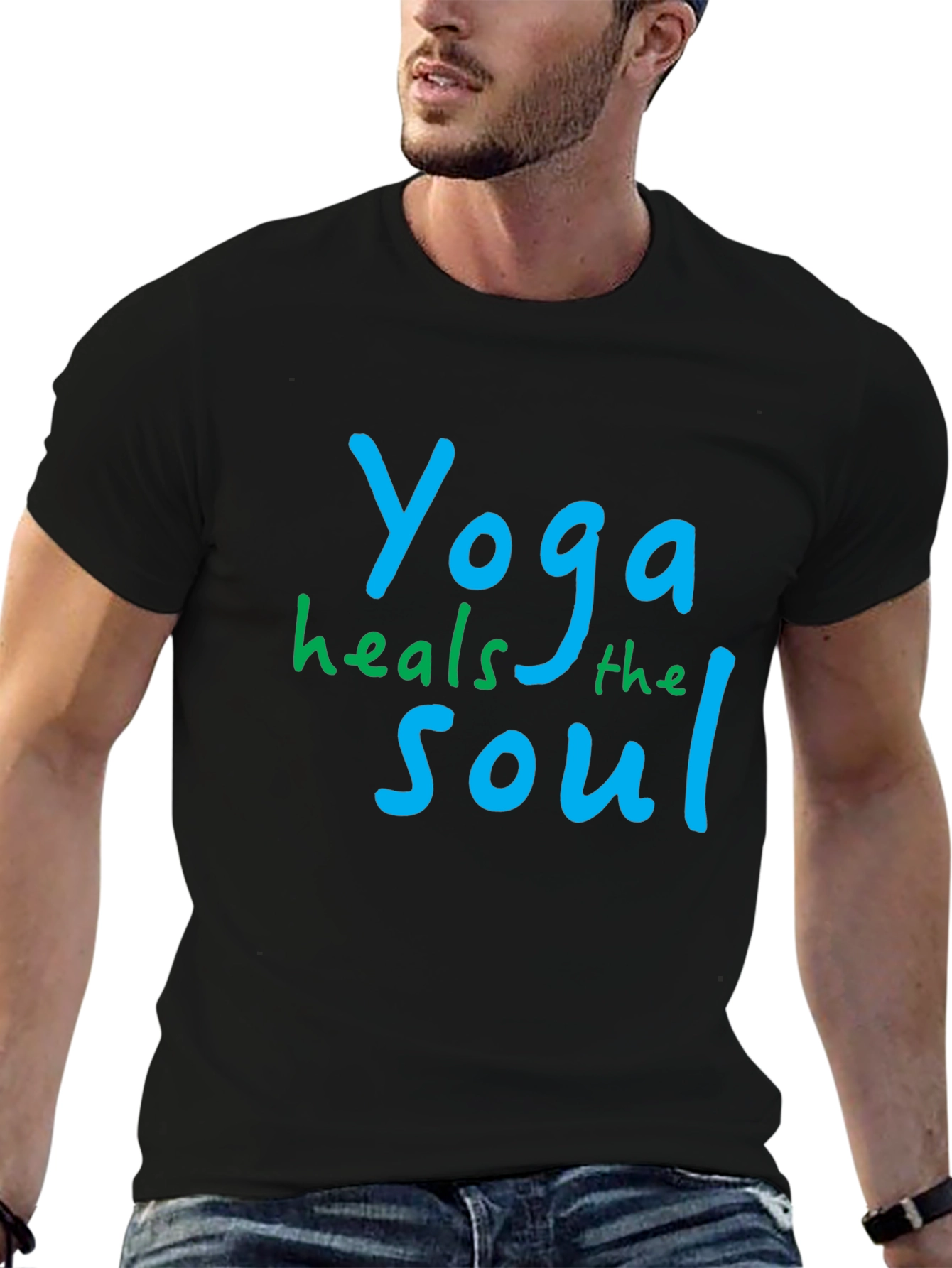 Yoga Heals the Soul T-Shirt