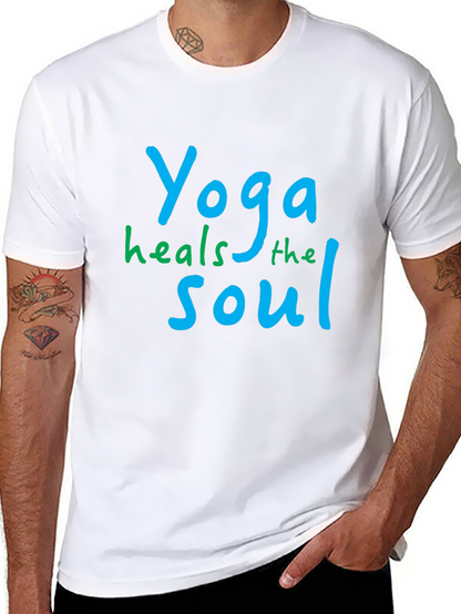 Yoga Heals the Soul T-Shirt