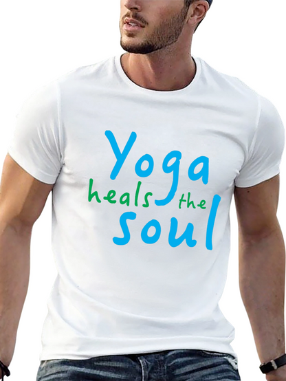 Yoga Heals the Soul T-Shirt