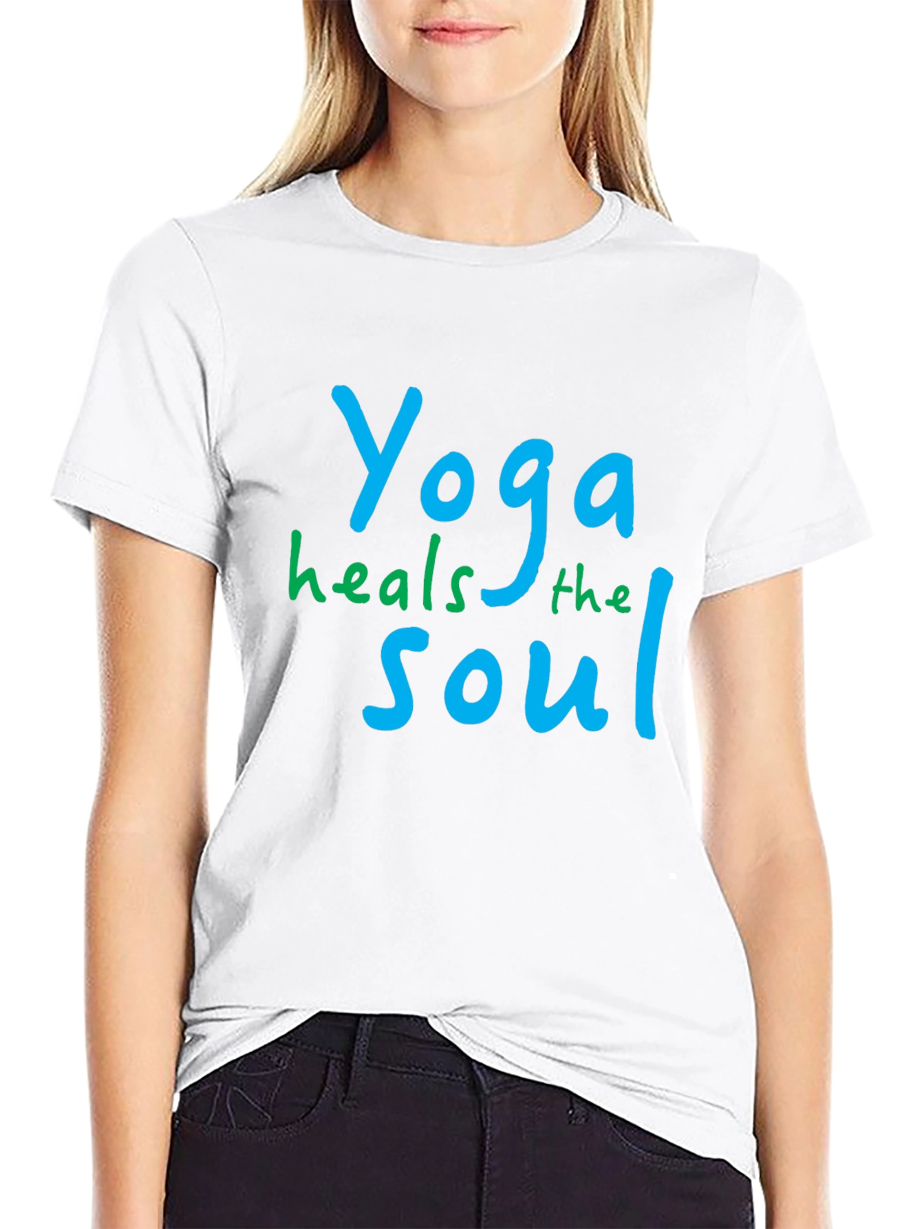 Yoga Heals the Soul T-Shirt