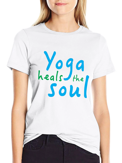 Yoga Heals the Soul T-Shirt