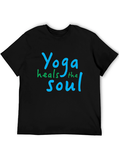 Yoga Heals the Soul T-Shirt
