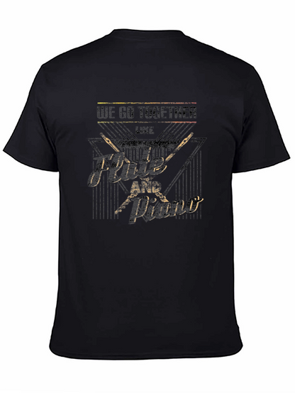 Flute and Piano T-Shirt - Music Lover Tee