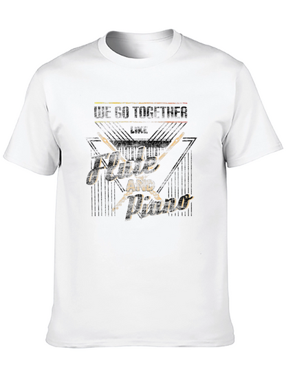 Flute and Piano T-Shirt - Music Lover Tee