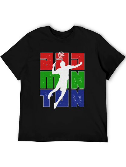 Badminton Champion T-Shirt