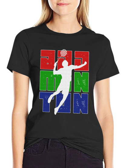 Badminton Champion T-Shirt